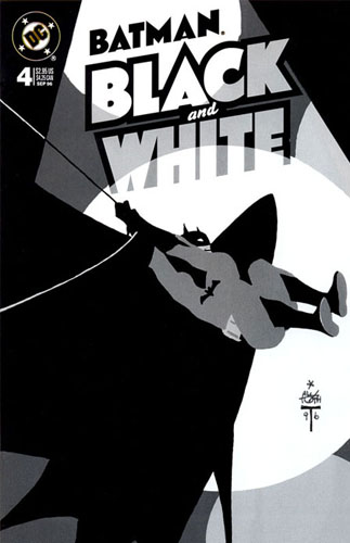 Batman: Black and White vol 1 # 4