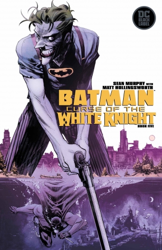 Batman: Curse of the White Knight # 5