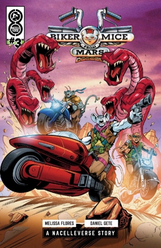 Biker Mice from Mars Vol 2 # 3