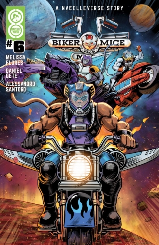 Biker Mice from Mars Vol 2 # 6