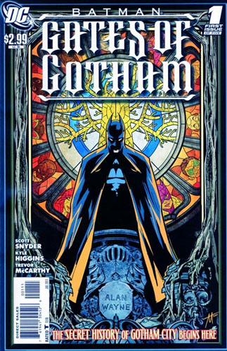 Batman: Gates of Gotham # 1