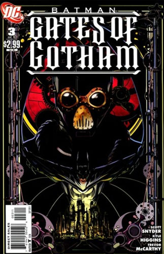 Batman: Gates of Gotham # 3