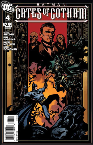 Batman: Gates of Gotham # 4