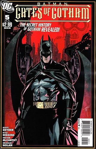 Batman: Gates of Gotham # 5