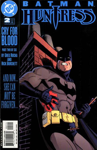 Batman/Huntress: Cry for Blood # 2