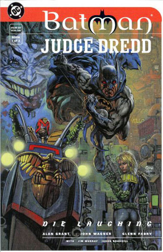 Batman/Judge Dredd: Die Laughing # 1