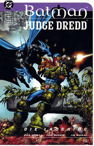 Batman/Judge Dredd: Die Laughing # 2
