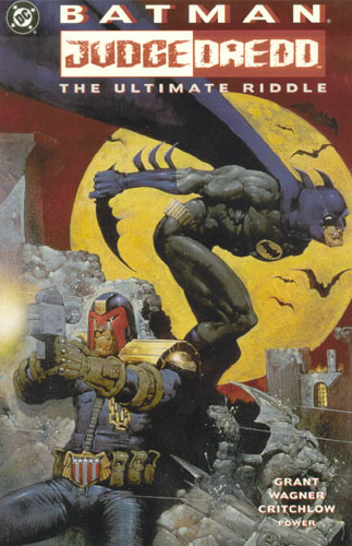 Batman & Judge Dredd: The Ultimate Riddle # 1