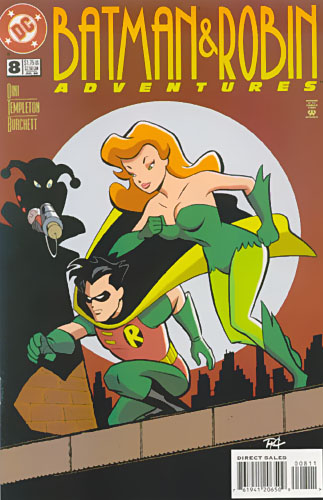 Batman and Robin Adventures  # 8