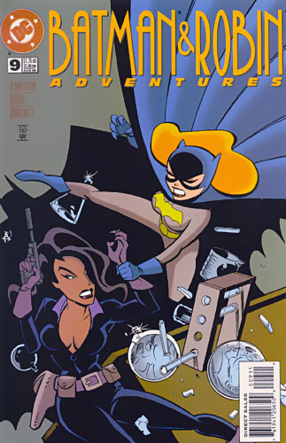 Batman and Robin Adventures  # 9