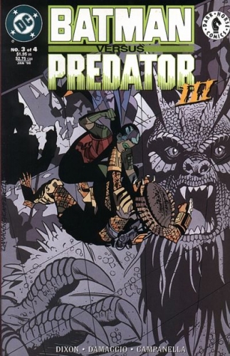 Batman Versus Predator III: Blood Ties # 3