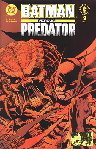 Batman Versus Predator # 2