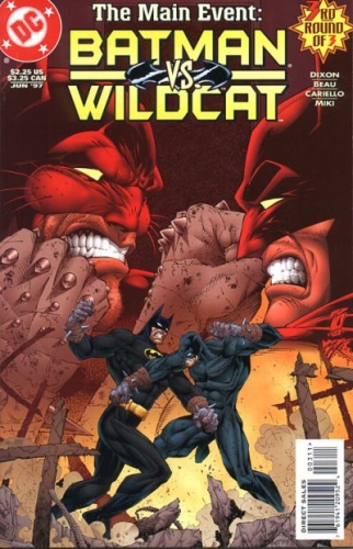 Batman/Wildcat # 3