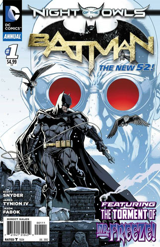 Batman Annual vol 2 # 1