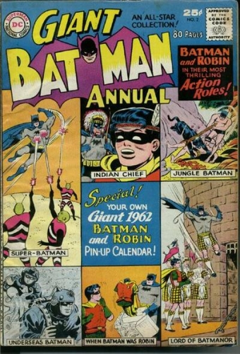 Batman Annual vol 1 # 2