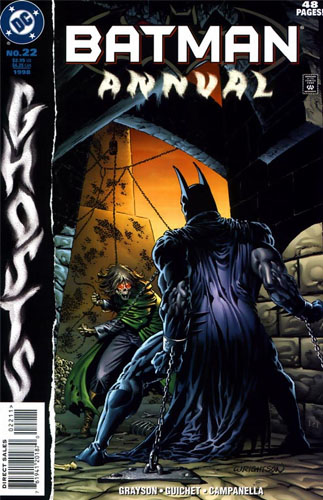 Batman Annual vol 1 # 22