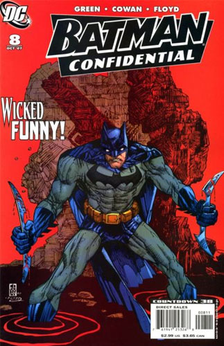 Batman Confidential # 8