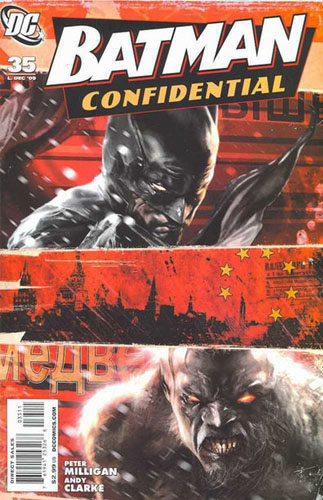Batman Confidential # 35