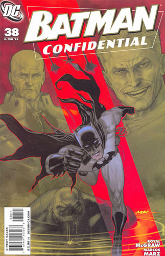 Batman Confidential # 38