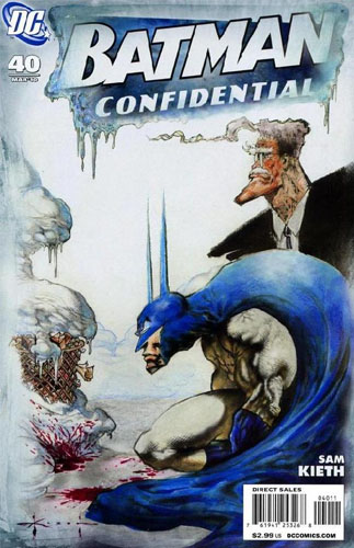Batman Confidential # 40