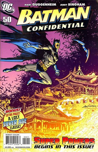 Batman Confidential # 50