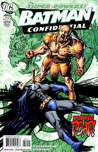 Batman Confidential # 52