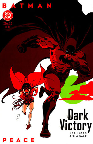 Batman: Dark Victory # 13