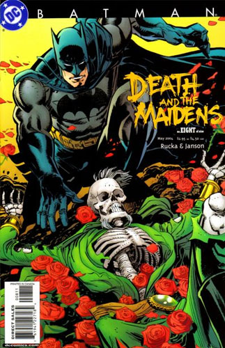 Batman: Death and the Maidens # 8