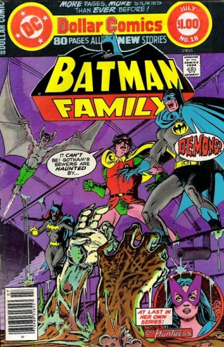 Batman Family # 18