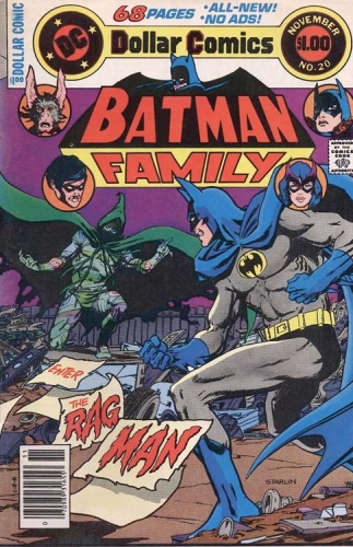Batman Family # 20