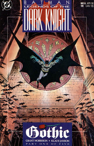 Batman: Legends of the Dark Knight # 6