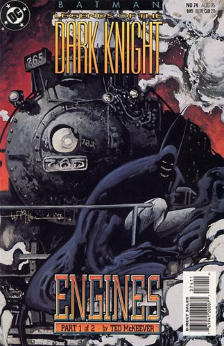 Batman: Legends of the Dark Knight # 74