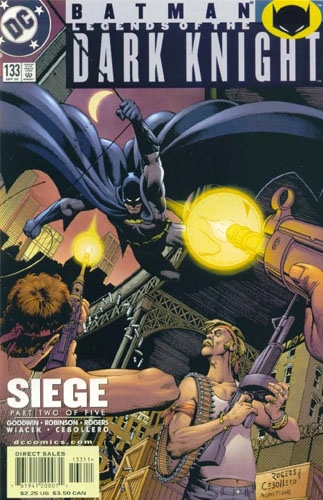 Batman: Legends of the Dark Knight # 133