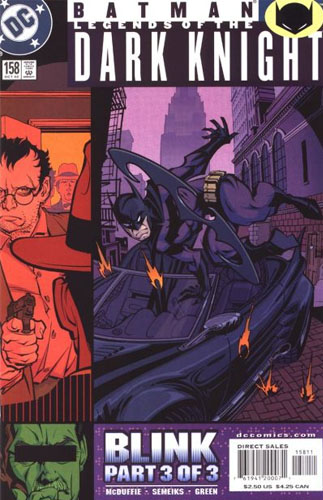 Batman: Legends of the Dark Knight # 158