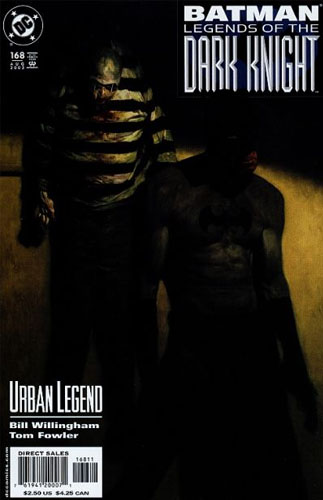 Batman: Legends of the Dark Knight # 168