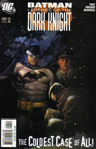 Batman: Legends of the Dark Knight # 202