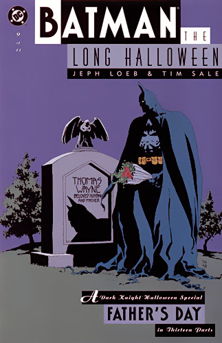 Batman: The Long Halloween # 9