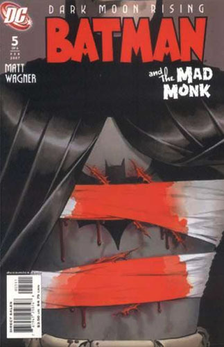 Batman and the Mad Monk # 5
