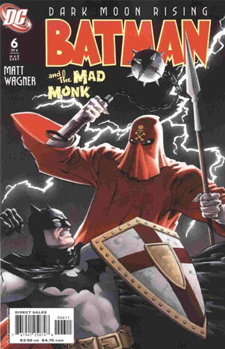 Batman and the Mad Monk # 6