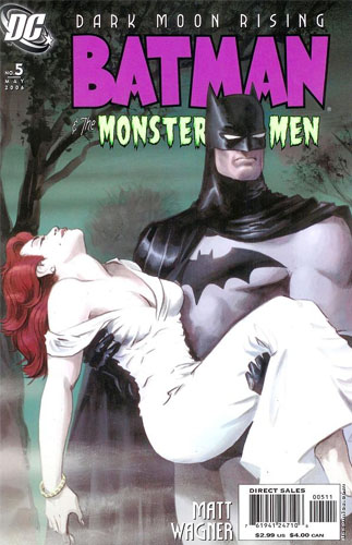 Batman & the Monster Men # 5