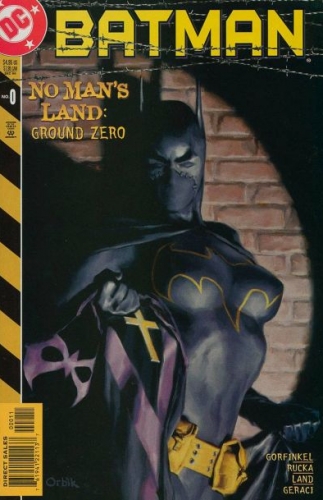 Batman: No Man's Land # 0