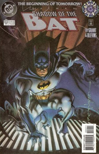 Batman: Shadow of the Bat # 0