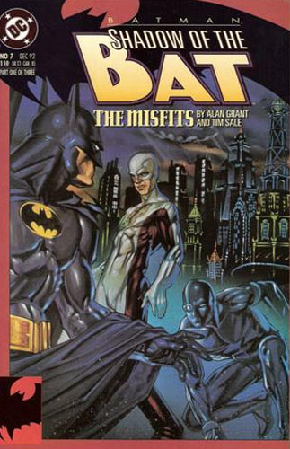 Batman: Shadow of the Bat # 7