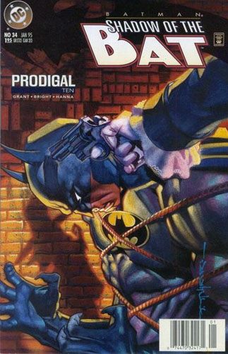 Batman: Shadow of the Bat # 34