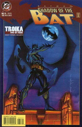 Batman: Shadow of the Bat # 35