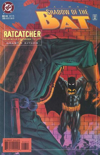 Batman: Shadow of the Bat # 43