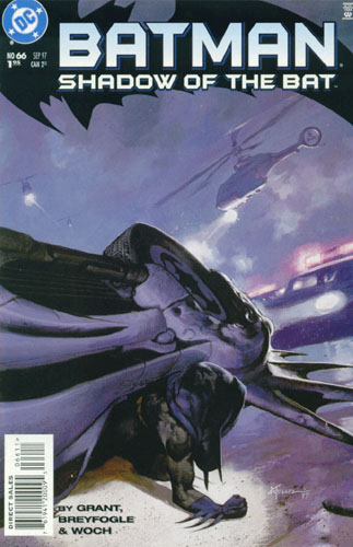 Batman: Shadow of the Bat # 66
