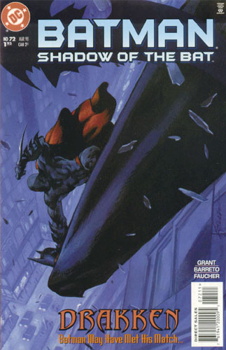 Batman: Shadow of the Bat # 72