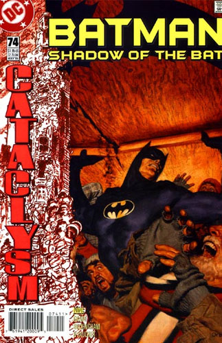 Batman: Shadow of the Bat # 74