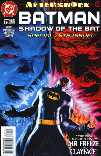 Batman: Shadow of the Bat # 75